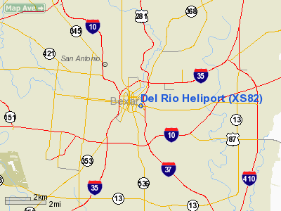 Del Rio Heliport picture