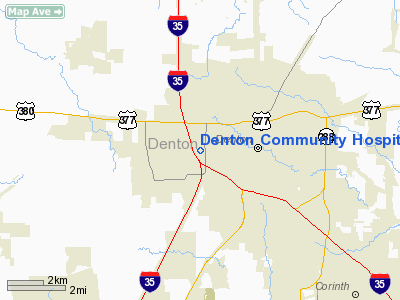 Denton Community Hospital Heliport picture