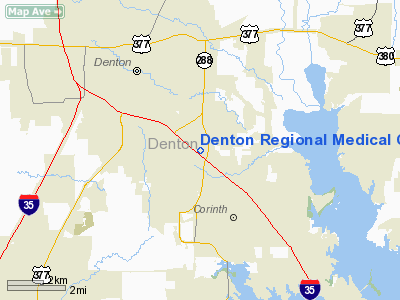 Denton Rgnl Medical Ctr - Flow Campus Heliport picture