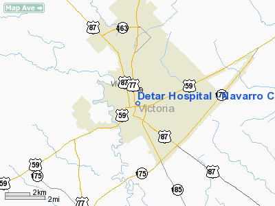 Detar Hospital - Navarro Campus Heliport picture