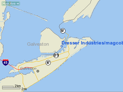 Dresser Industries/magcobar/ Heliport picture