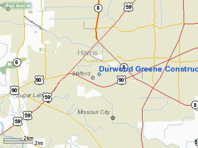 Durwood Greene Construction Company Heliport picture