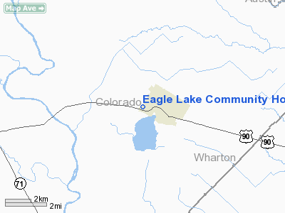 Eagle Lake Community Hospital Heliport picture