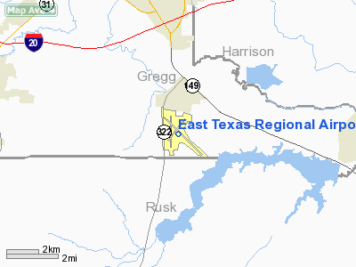 East Texas Rgnl Airport picture