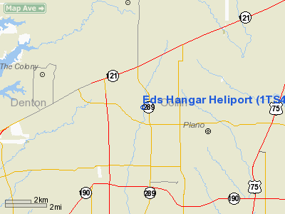 Eds Hangar Heliport picture