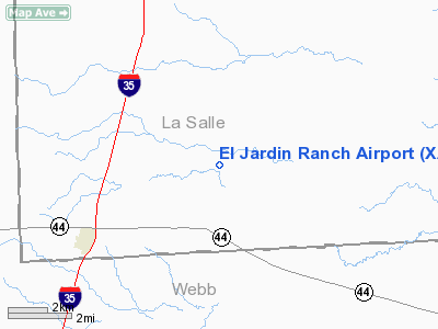 El Jardin Ranch Airport picture
