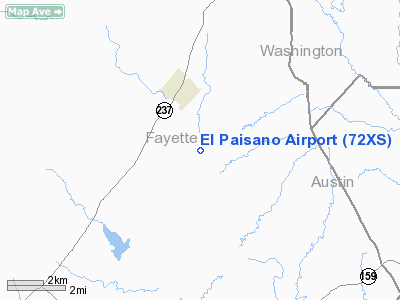 El Paisano Airport picture