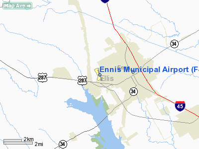 Ennis Muni Airport picture