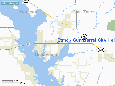 Etmc - Gun Barrel City Heliport picture