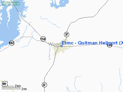 Etmc - Quitman Heliport picture