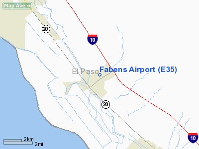 Fabens Airport picture