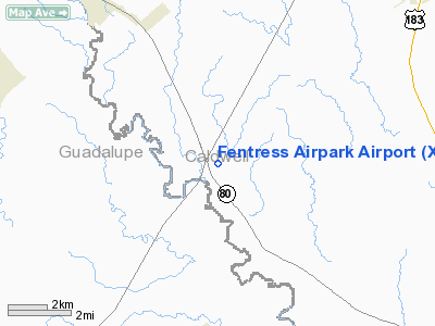 Fentress Airpark Airport picture