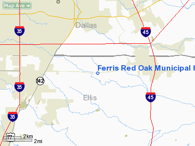 Ferris Red Oak Muni Heliport picture