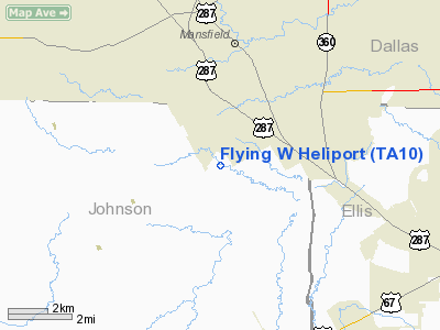 Flying W Heliport picture