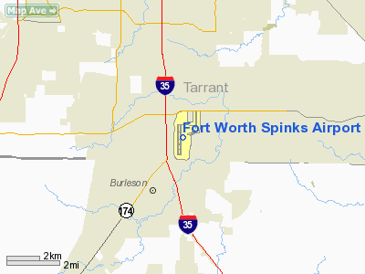 Fort Worth Spinks Airport picture