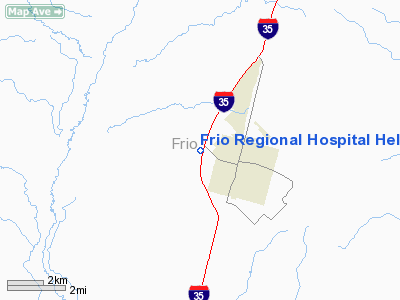 Frio Rgnl Hospital Heliport picture