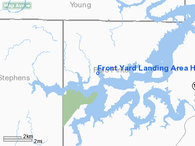 Front Yard Landing Area Heliport picture