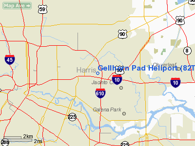 Gellhorn Pad Heliport picture