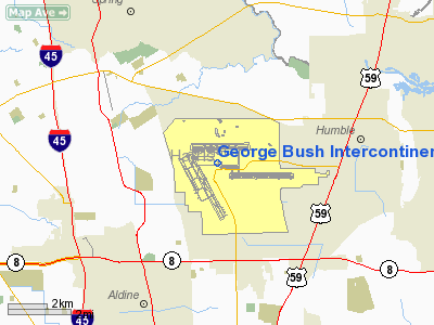 George Bush Intercontinental/houston Airport picture