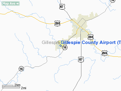 Gillespie County Airport picture