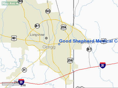 Good Shepherd Medical Center Heliport picture