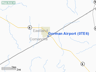 Gorman Airport picture