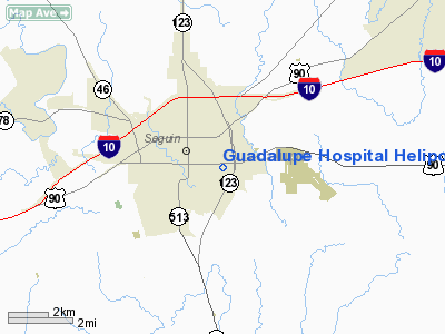 Guadalupe Hospital Heliport picture