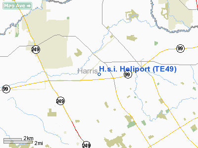 H.s.i. Heliport picture