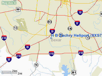 H B Zachry Heliport picture