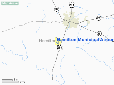 Hamilton Muni Airport picture