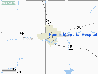 Hamlin Memorial Hospital Heliport picture