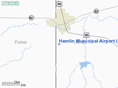 Hamlin Muni Airport picture