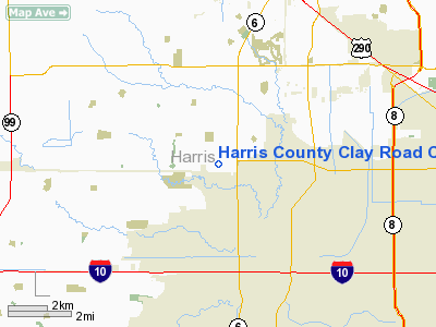 Harris County Clay Road Courthouse Heliport picture