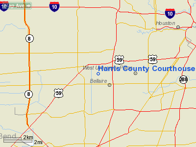 Harris County Courthouse Heliport picture