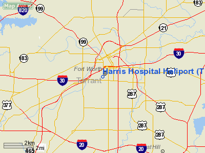 Harris Hospital Heliport picture