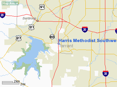 Harris Methodist Southwest Helistop Heliport picture