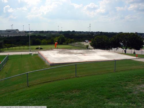Harris Methodist Southwest Helistop Heliport picture