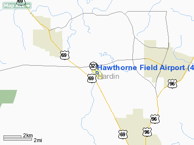 Hawthorne Field Airport picture