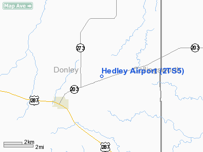 Hedley Airport picture