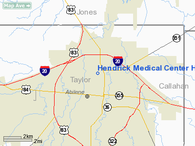 Hendrick Medical Center Heliport picture