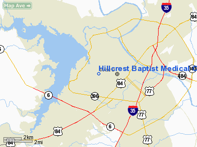 Hillcrest Baptist Medical Center Heliport picture