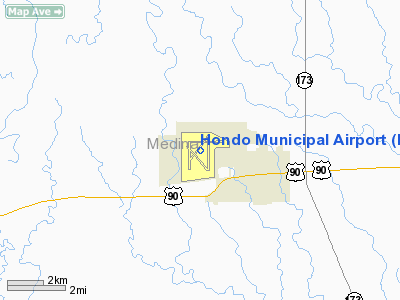 Hondo Muni Airport picture