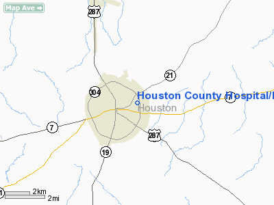 Houston County Hospital/king's Inn Heliport picture