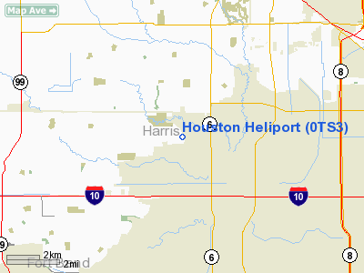 Houston Heliport picture