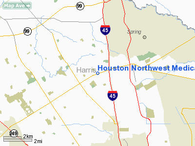 Houston Northwest Medical Center Heliport picture