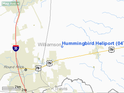 Hummingbird Heliport picture
