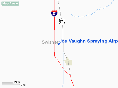 Joe Vaughn Spraying Airport picture