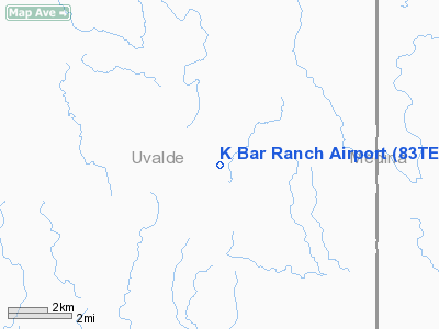 K Bar Ranch Airport