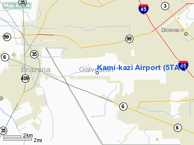 Kami-kazi Airport picture