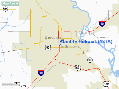 Kbmt-tv Heliport picture